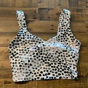 Cleo Harper Longline Sports Bra. Small